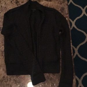 Dark grey long sleeve sweater